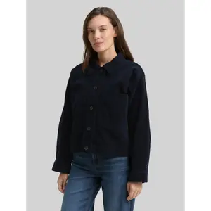 Women's Velvet Mid-Season Jacket Tom Tailor image-1