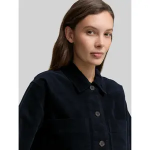 Women's Velvet Mid-Season Jacket Tom Tailor image-4