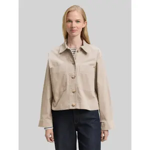 Women's Velvet Mid-Season Jacket Tom Tailor image-1