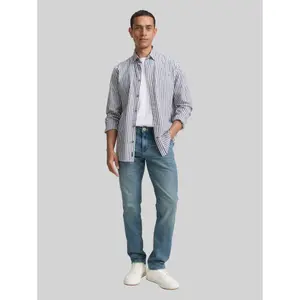Classic Five-Pocket Regular Jeans Tom Tailor Josh image-1