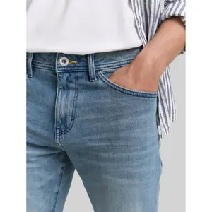 Classic Five-Pocket Regular Jeans Tom Tailor Josh image-3