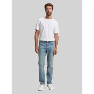 Straight Jeans with Side Pockets at Front Tom Tailor Marvin image-1