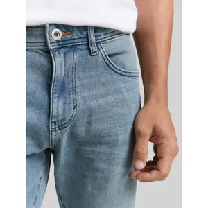 Straight Jeans with Side Pockets at Front Tom Tailor Marvin image-3