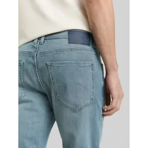 Straight Jeans with Side Pockets at Front Tom Tailor Marvin image-3