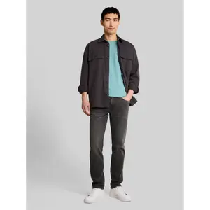 Straight Jeans with Side Pockets at Front Tom Tailor Marvin image-1