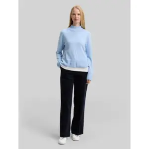 Wide Leg Corduroy Trousers Women Tom Tailor Lea image-1