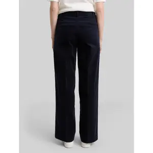 Wide Leg Corduroy Trousers Women Tom Tailor Lea image-2