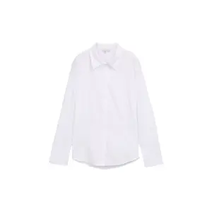 Fitted Poplin Shirt for Women Tom Tailor image-0