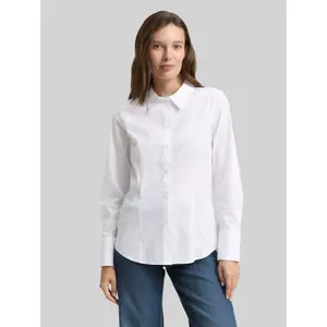 Fitted Poplin Shirt for Women Tom Tailor image-1