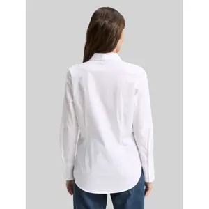 Fitted Poplin Shirt for Women Tom Tailor image-2