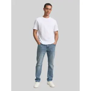 Cotton Crew Neck T-Shirt Tom Tailor (x2) image-3