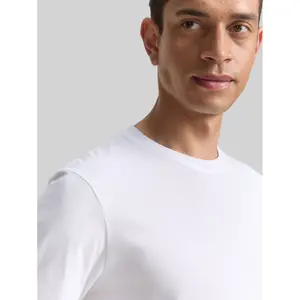 Cotton Crew Neck T-Shirt Tom Tailor (x2) image-4