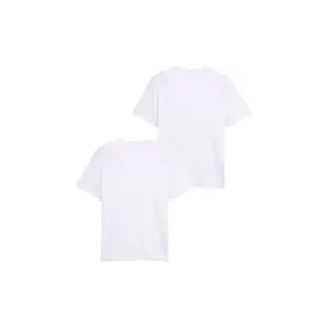Cotton Crew Neck T-Shirt Tom Tailor (x2) image-0