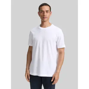 Cotton Crew Neck T-Shirt Tom Tailor (x2) image-1