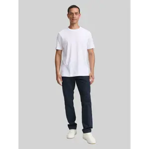 Cotton Crew Neck T-Shirt Tom Tailor (x2) image-3