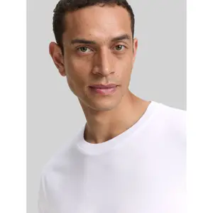 Cotton Crew Neck T-Shirt Tom Tailor (x2) image-4