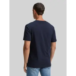 Cotton V-Neck T-Shirt Tom Tailor (x2) image-2