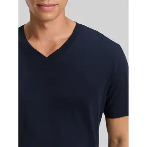 Cotton V-Neck T-Shirt Tom Tailor (x2) image-4