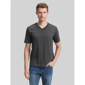 T-shirt με V λαιμόκοψη Tom Tailor (x2) image-1
