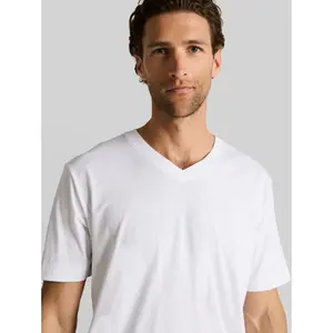 Cotton V-Neck T-Shirt Tom Tailor (x2) image-4