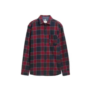 Loose Check Shirt Long Sleeves Tom Tailor image-0