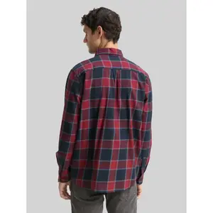 Loose Check Shirt Long Sleeves Tom Tailor image-2