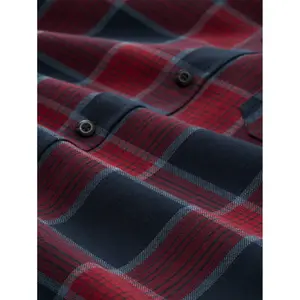 Loose Check Shirt Long Sleeves Tom Tailor image-5