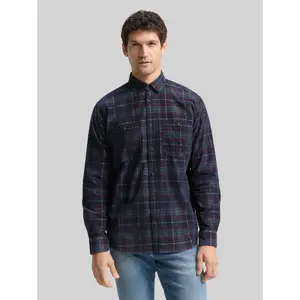 Long-sleeved corduroy shirt Tom Tailor image-1