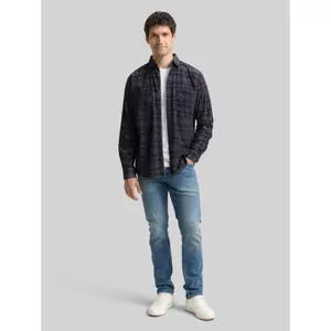 Long-sleeved corduroy shirt Tom Tailor image-3