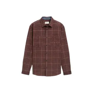 Long-sleeved corduroy shirt Tom Tailor image-0
