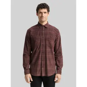 Long-sleeved corduroy shirt Tom Tailor image-1