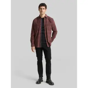 Long-sleeved corduroy shirt Tom Tailor image-3