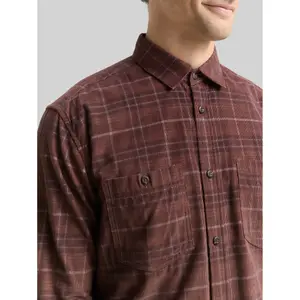 Long-sleeved corduroy shirt Tom Tailor image-4