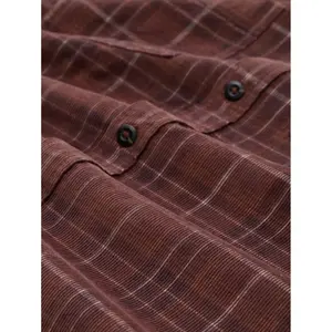 Long-sleeved corduroy shirt Tom Tailor image-5