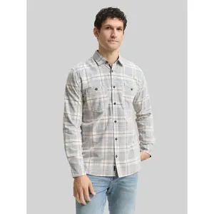 Long-sleeved corduroy shirt Tom Tailor image-1
