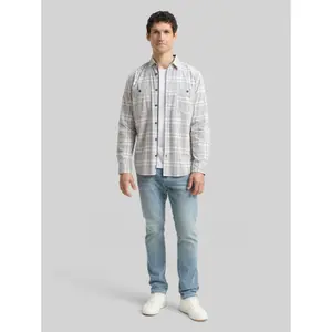 Long-sleeved corduroy shirt Tom Tailor image-3