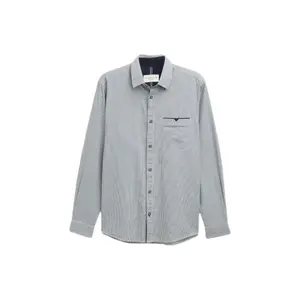 Classic Long Sleeve Overshirt Tom Tailor image-0