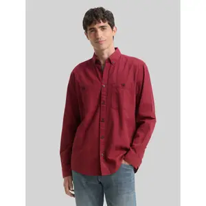 Long Sleeve Marled Shirt Tom Tailor image-1