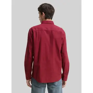 Long Sleeve Marled Shirt Tom Tailor image-2