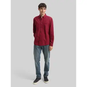 Long Sleeve Marled Shirt Tom Tailor image-3