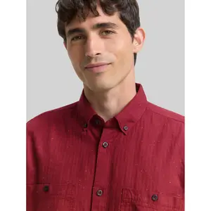 Long Sleeve Marled Shirt Tom Tailor image-4
