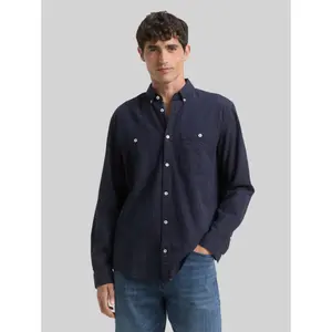Long Sleeve Marled Shirt Tom Tailor image-1