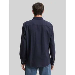 Long Sleeve Marled Shirt Tom Tailor image-2