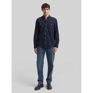 Long Sleeve Marled Shirt Tom Tailor image-3