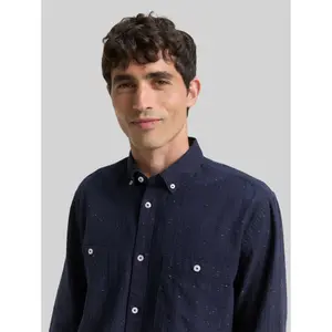Long Sleeve Marled Shirt Tom Tailor image-4