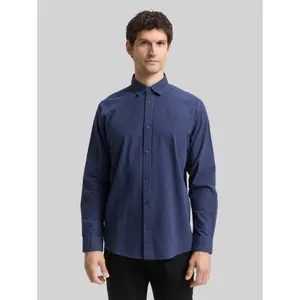Long Sleeve Checked Shirt Tom Tailor image-1