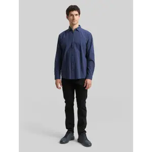 Long Sleeve Checked Shirt Tom Tailor image-3