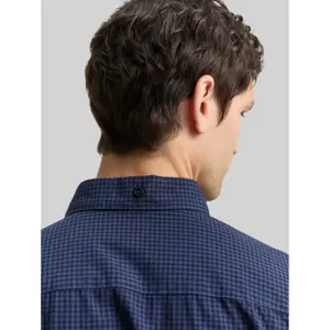 Long Sleeve Checked Shirt Tom Tailor image-4