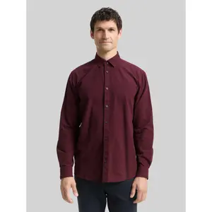 Long Sleeve Checked Shirt Tom Tailor image-1
