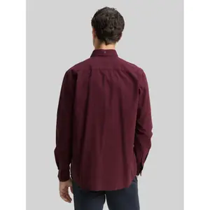 Long Sleeve Checked Shirt Tom Tailor image-2